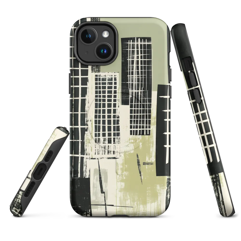 Urban Echoes | Phone Case |  14 Plus | MagSafe® Tough Case | Matte