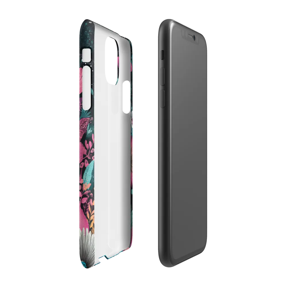 Blooming Serenity | Phone Case |  11 | Snap Case | Matte