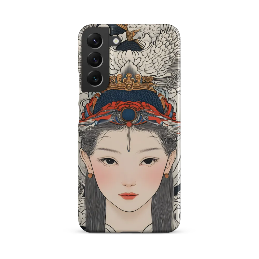 Serenity in Myth: A Traditional Portrait