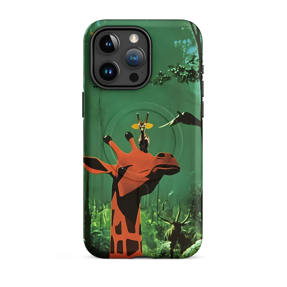 The Dreamscape of A Giraffe