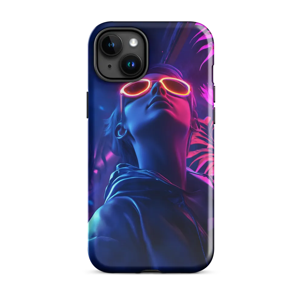 Neon Dreams: A Cyberpunk Portrait