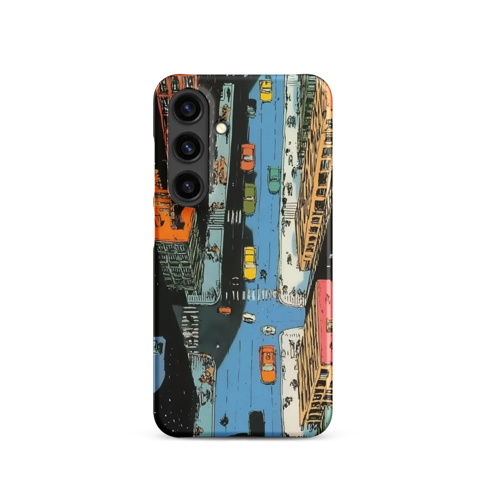Urban Pulse: A Day in the City