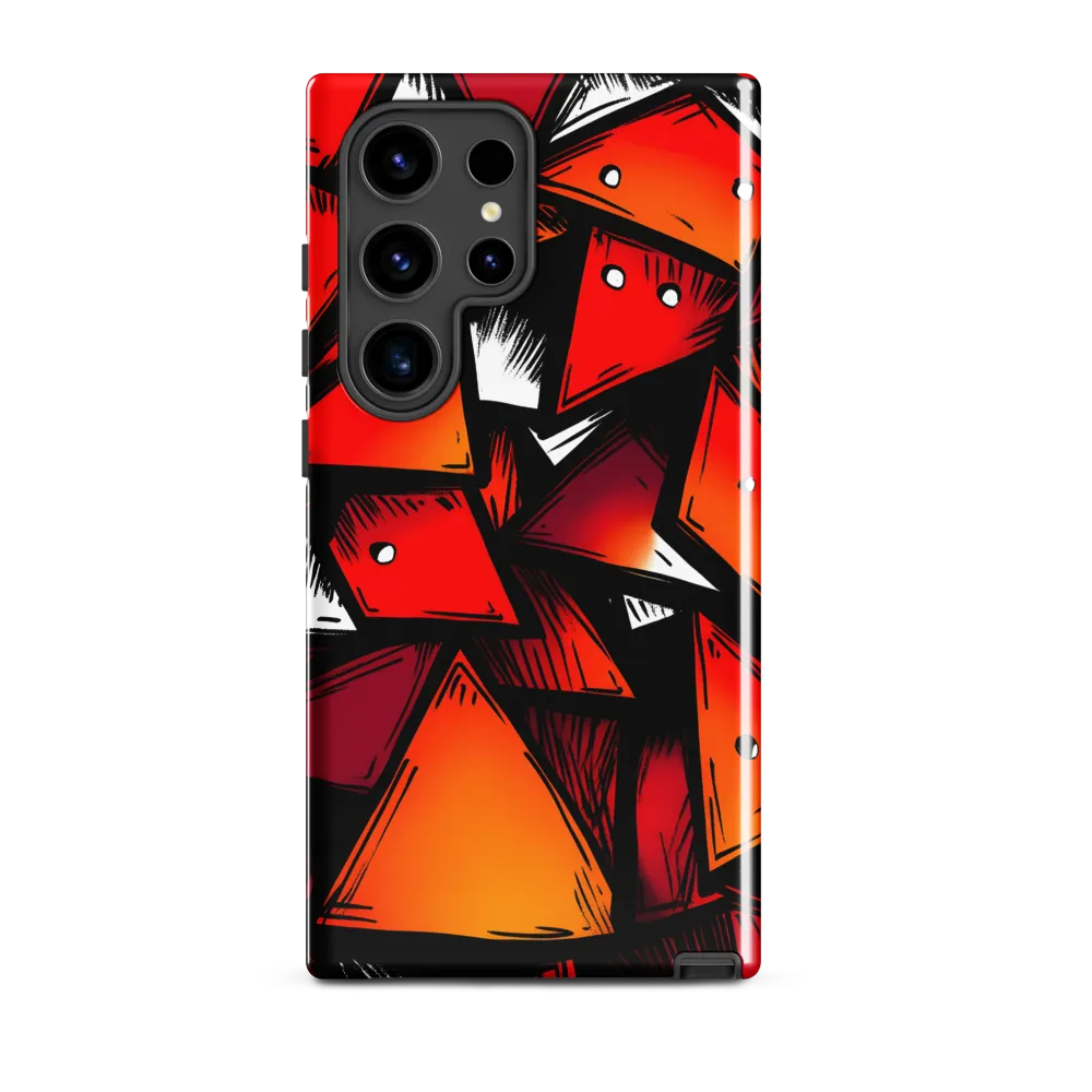Dynamic Geometry of Red and Orange
