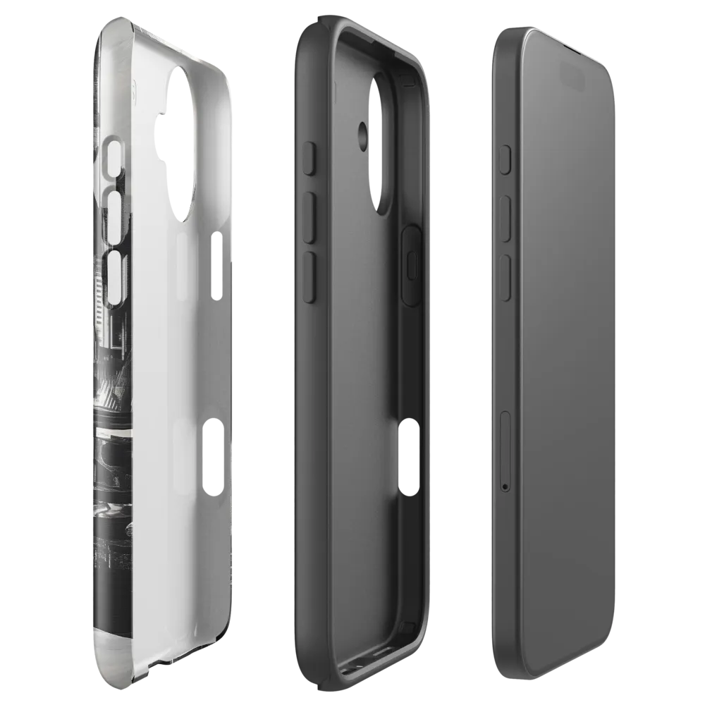 Echoes of a Futuristic City