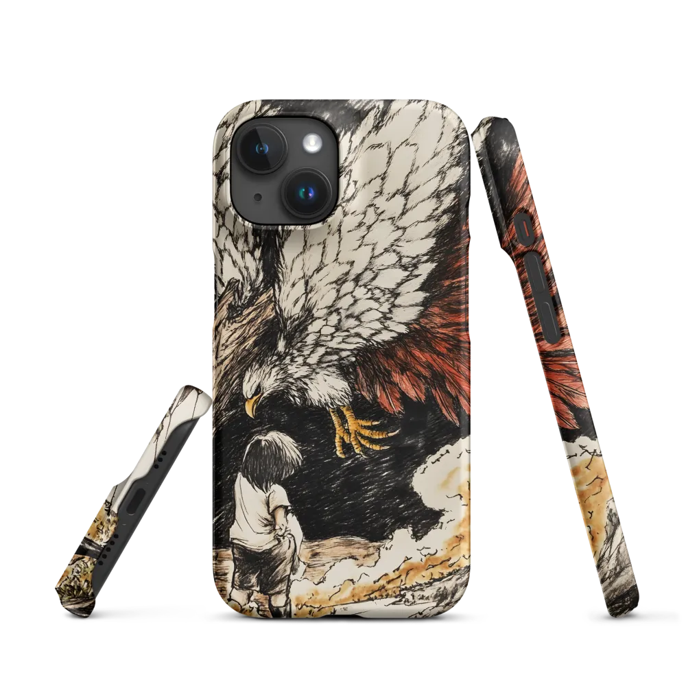 Awakening of the Guardian | Phone Case |  15 | Snap Case | Matte
