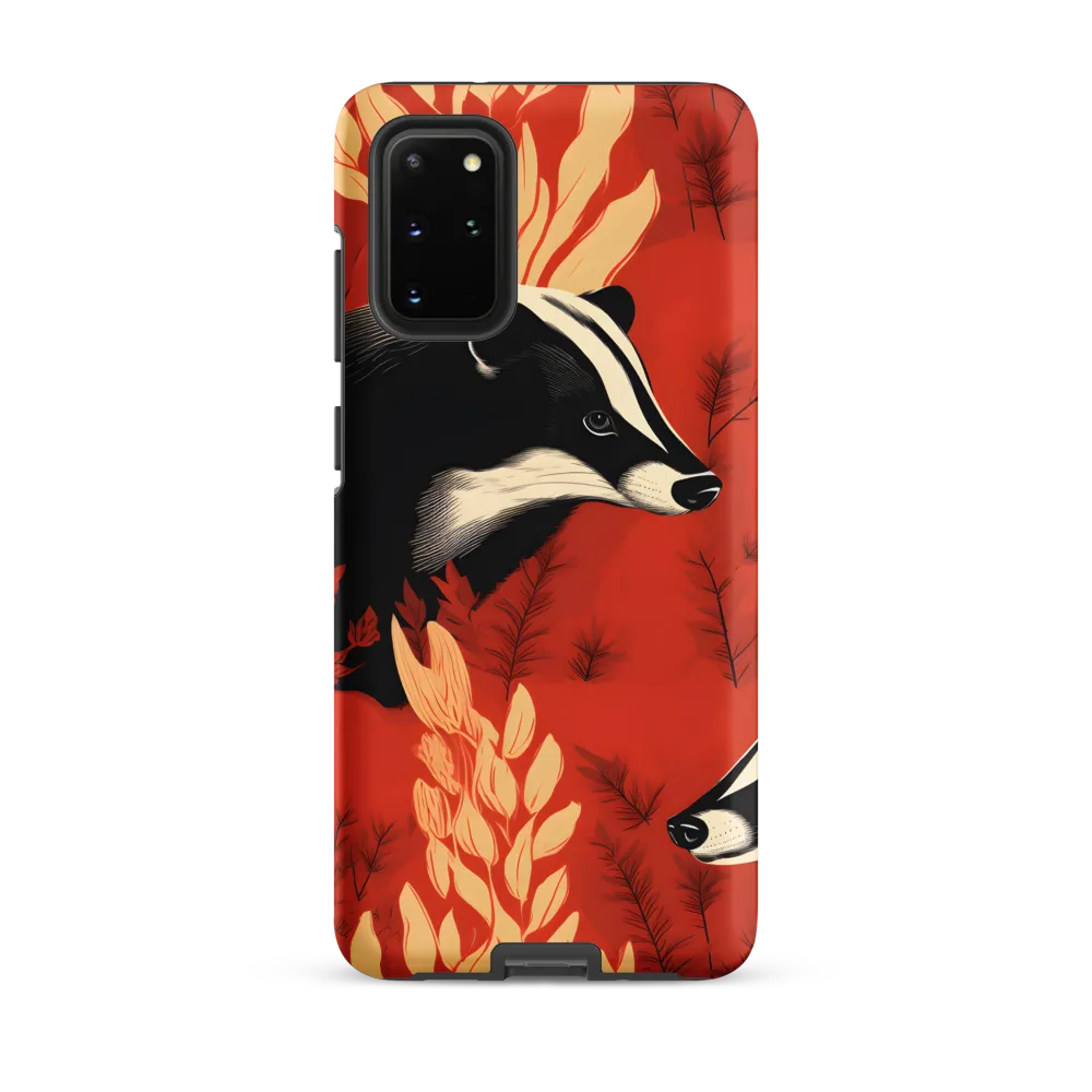 Whimsical Badger Dance