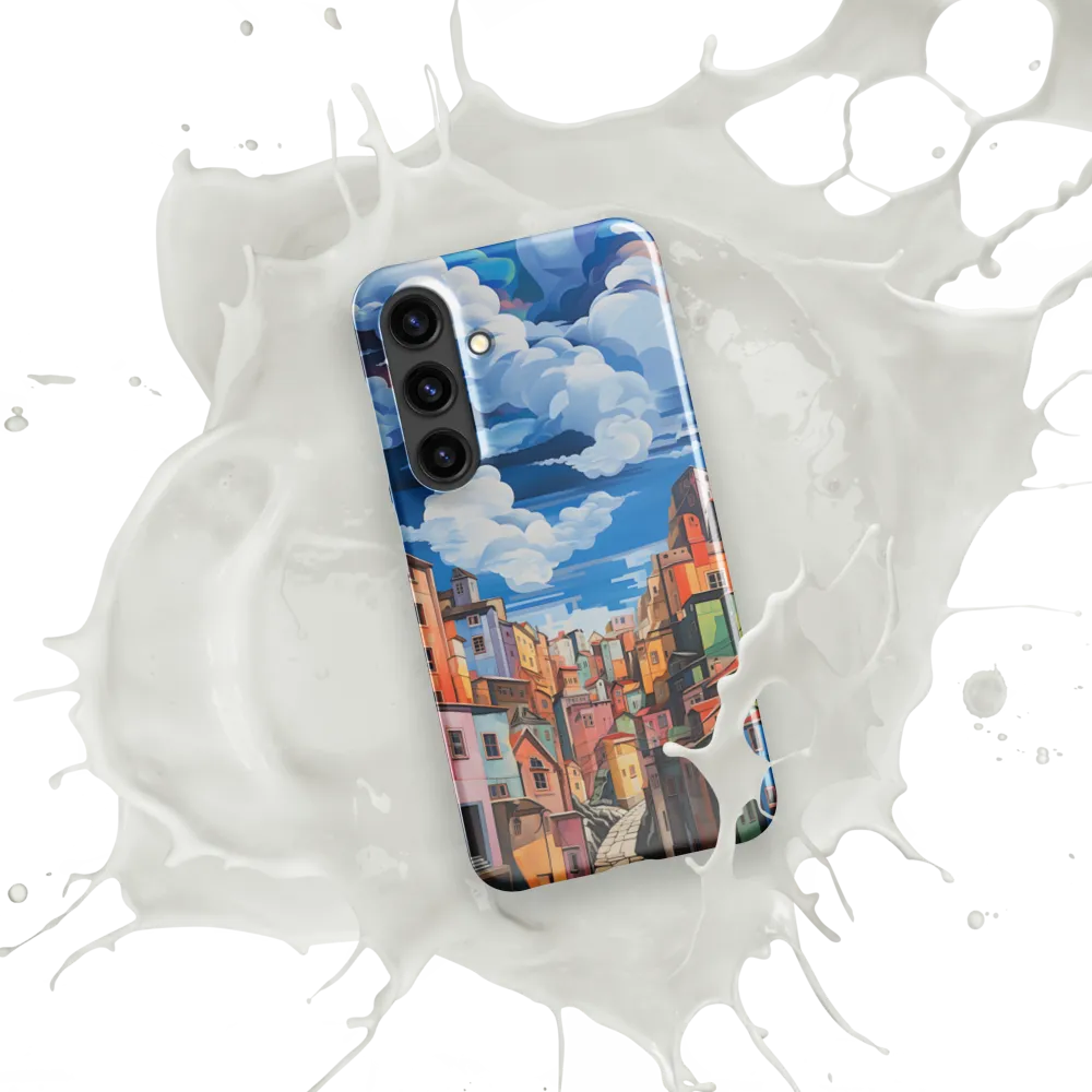 Whimsical Heights: A Vibrant Cityscape