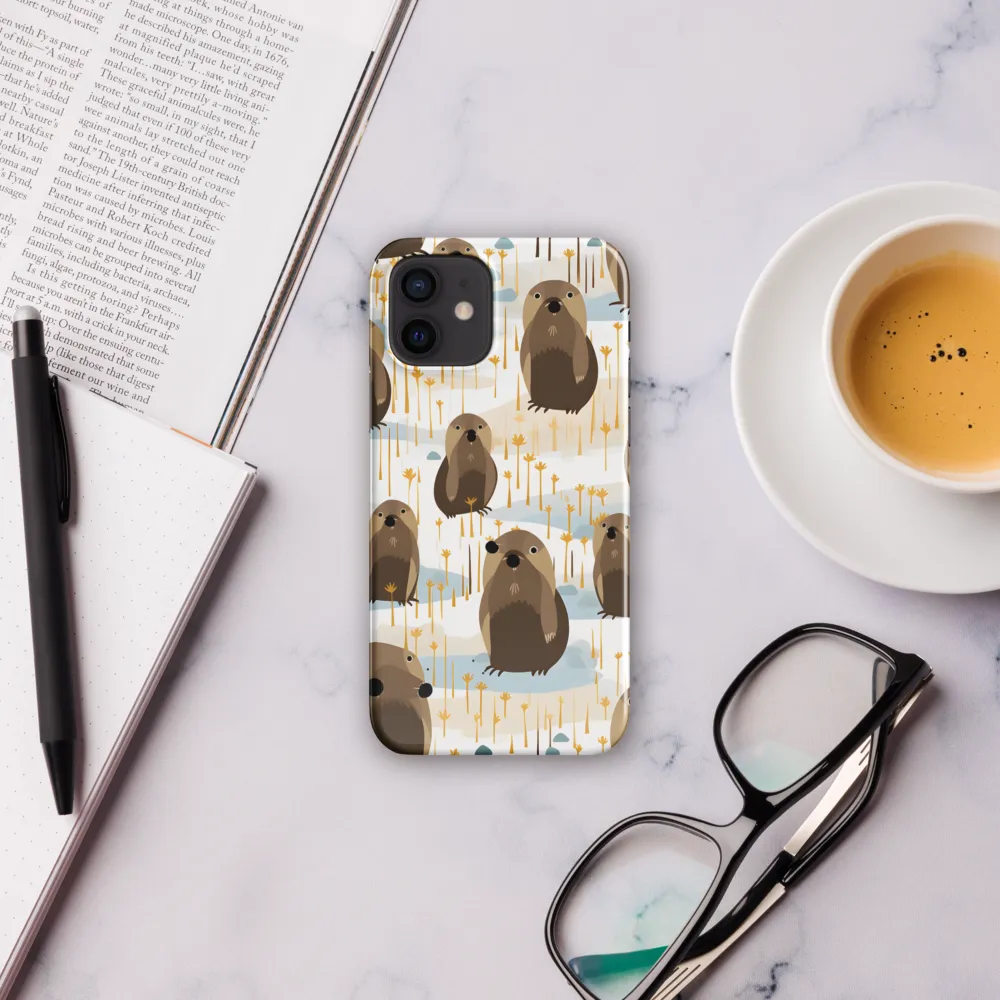 Whimsical Waters: A Celebration of Otters and Seals