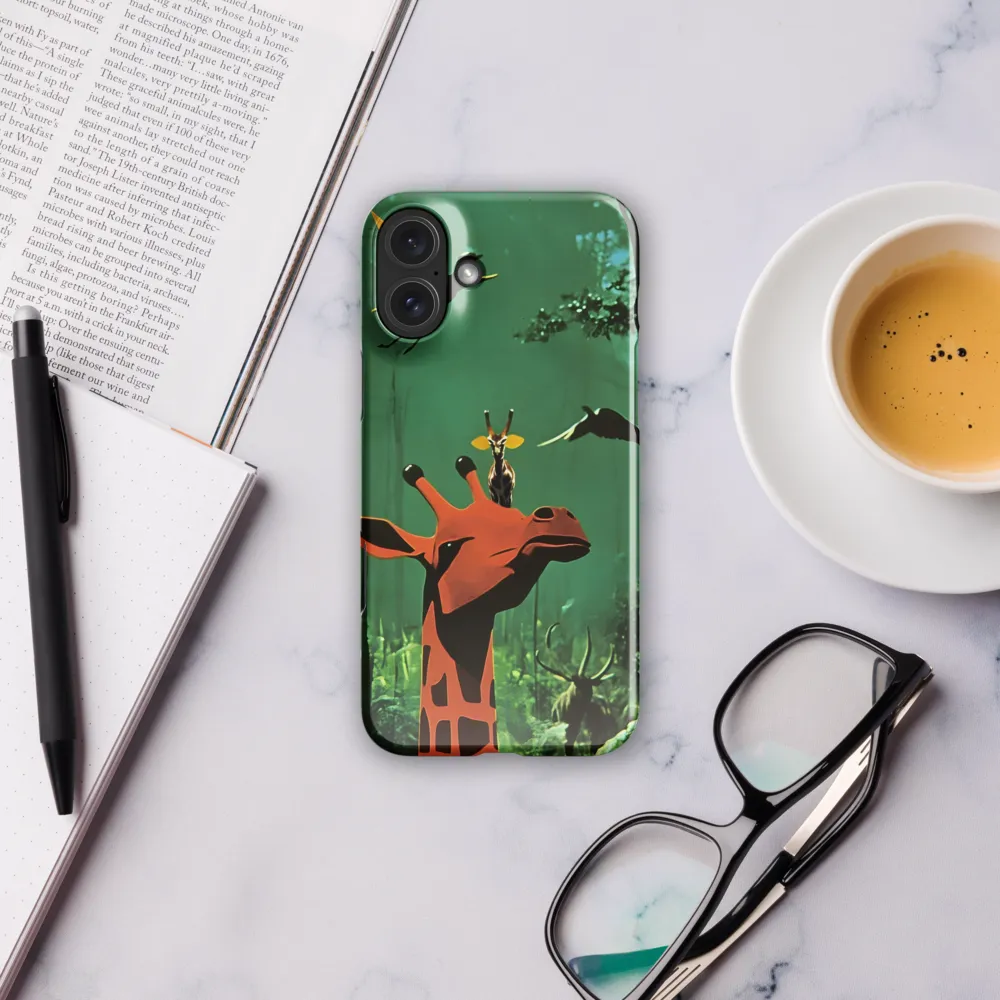 The Dreamscape of A Giraffe
