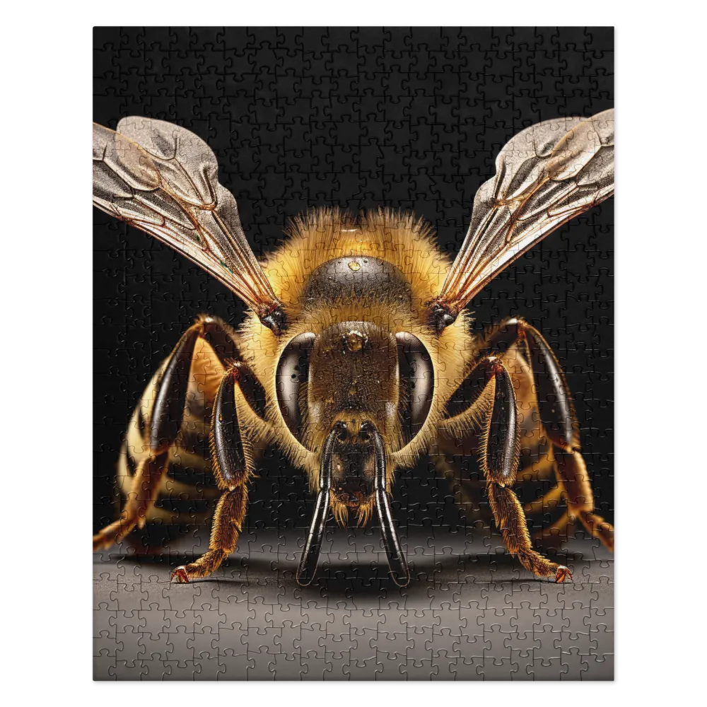 The Majesty of the Honeybee | Jigsaw Puzzle | 520 pieces