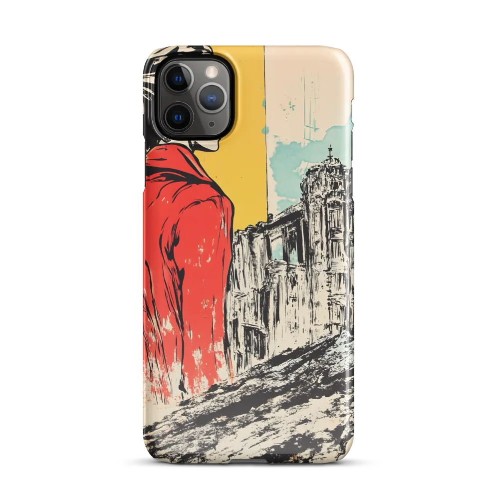 Echoes of the Past | Phone Case |  11 Pro Max | Snap Case | Glossy