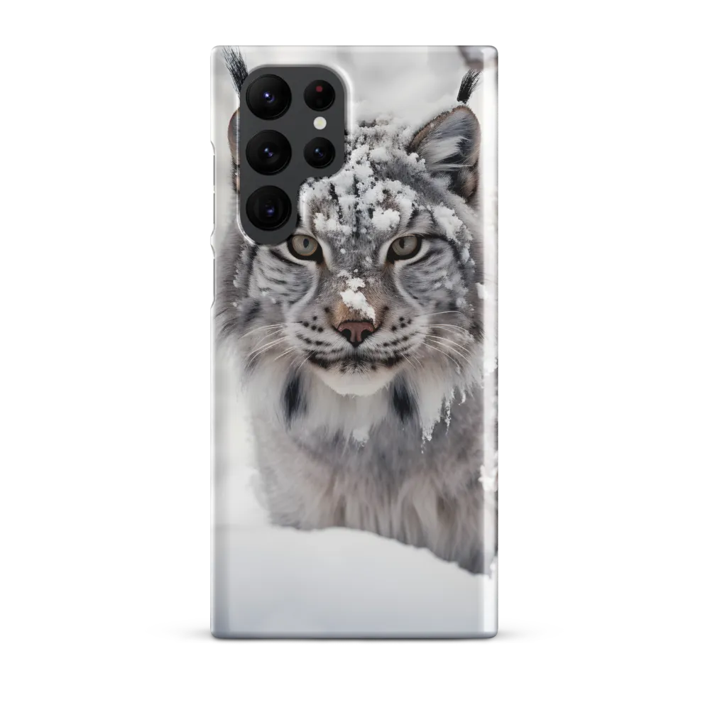 Whispers of Winter: The Lynx in Snow