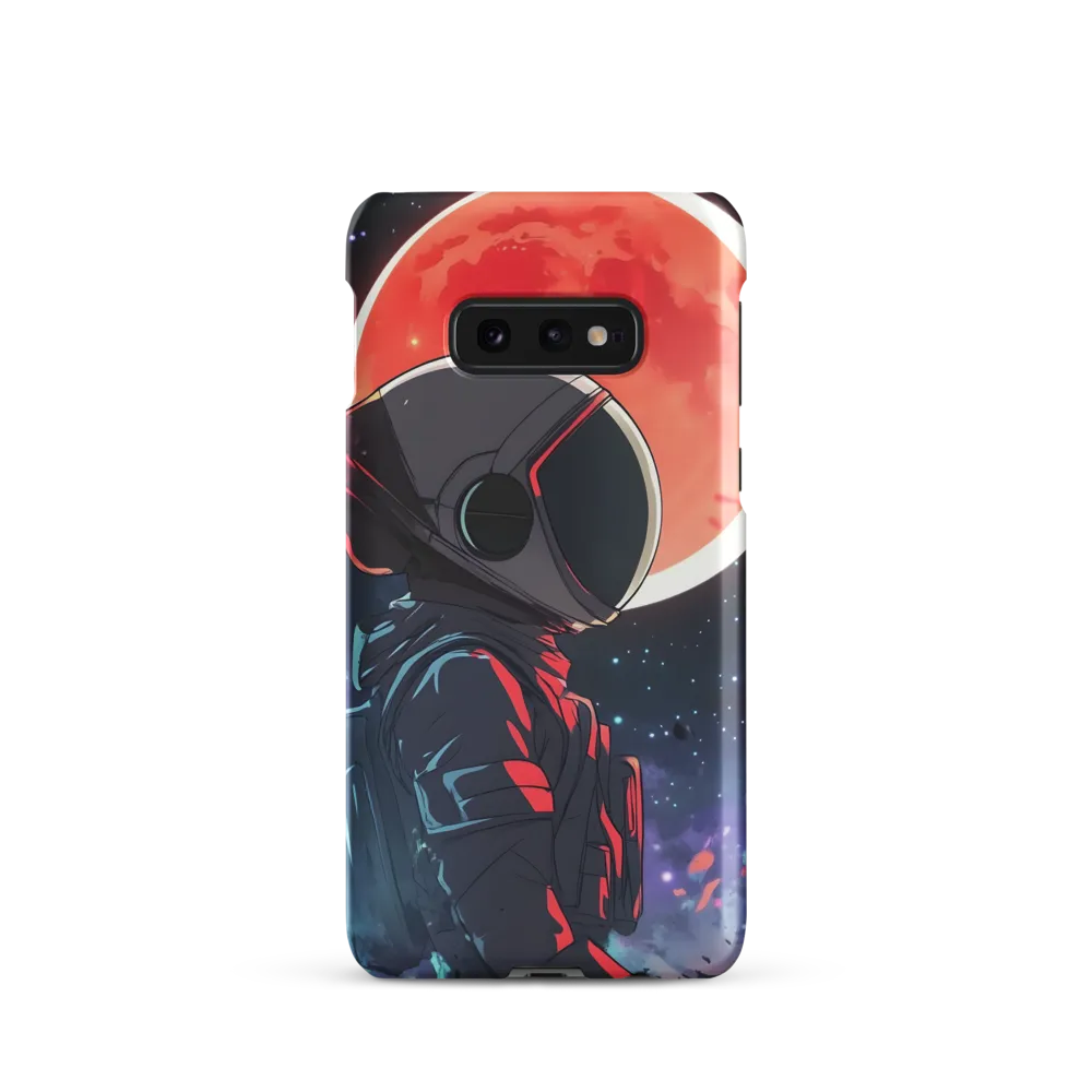 Celestial Voyage: The Dream of an Astronaut | Phone Case |  S10e | Snap Case | Matte