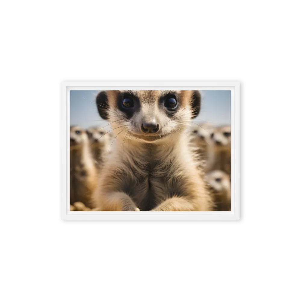 Curious Stance: The Meerkat's Gaze