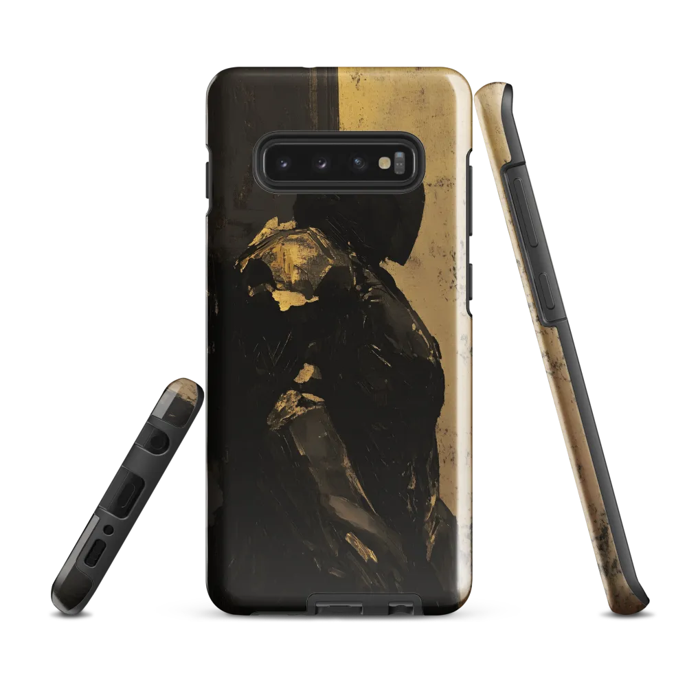 Whispers of Solitude | Phone Case |  S10 Plus | Tough Case | Glossy