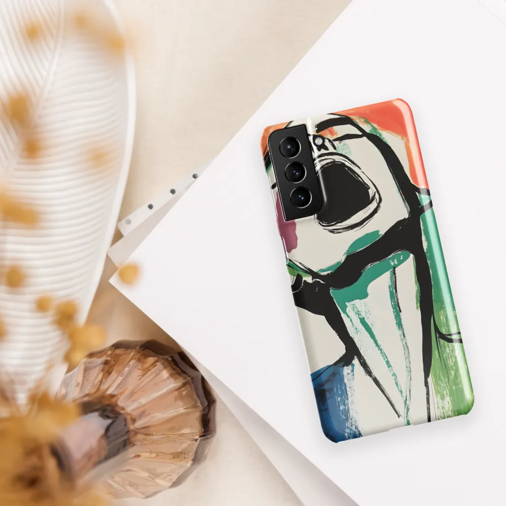 Awakening of the Soul | Phone Case |  S21 Plus | Snap Case | Glossy