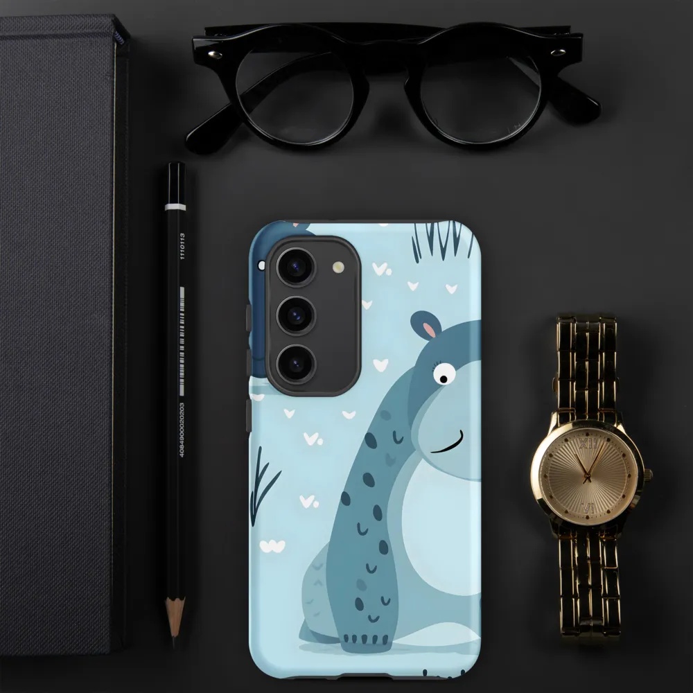 Whimsical Hippo Delight