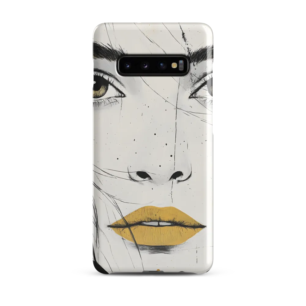 Whispers of Serenity | Phone Case |  S10 Plus | Snap Case | Glossy