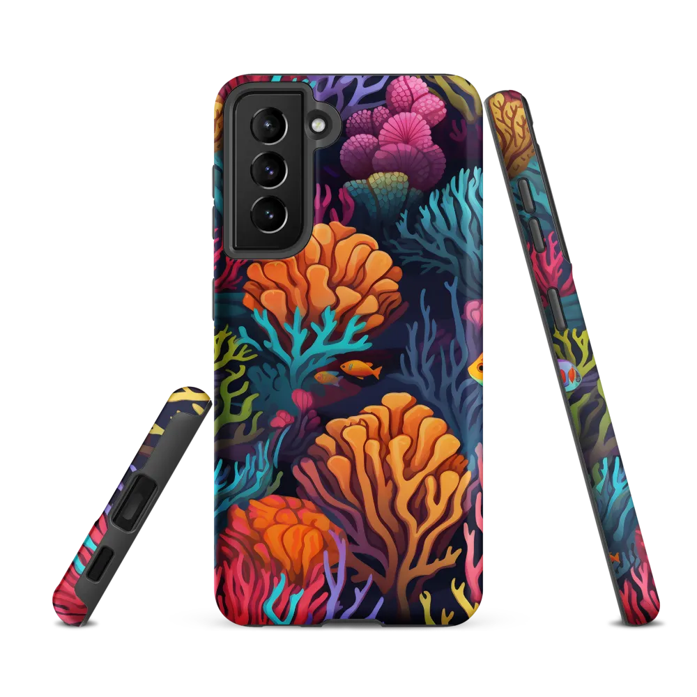 Underwater Harmony: A Coral Reef Wonderland
