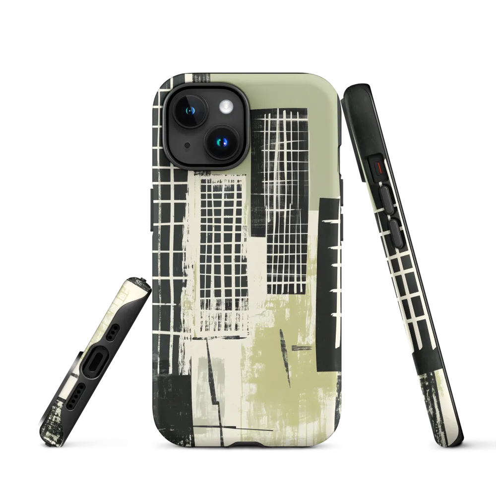 Urban Echoes | Phone Case |  15 | Tough Case | Matte