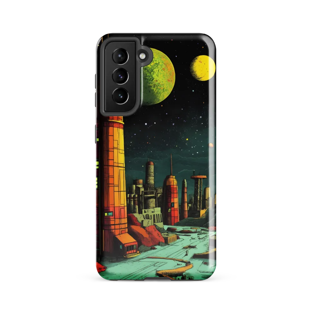 Cosmic Cityscape