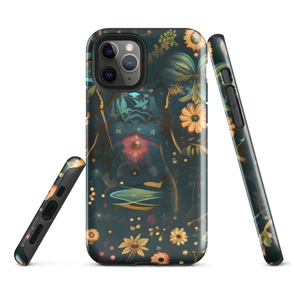 Whimsy in Flora: An Art Nouveau Journey