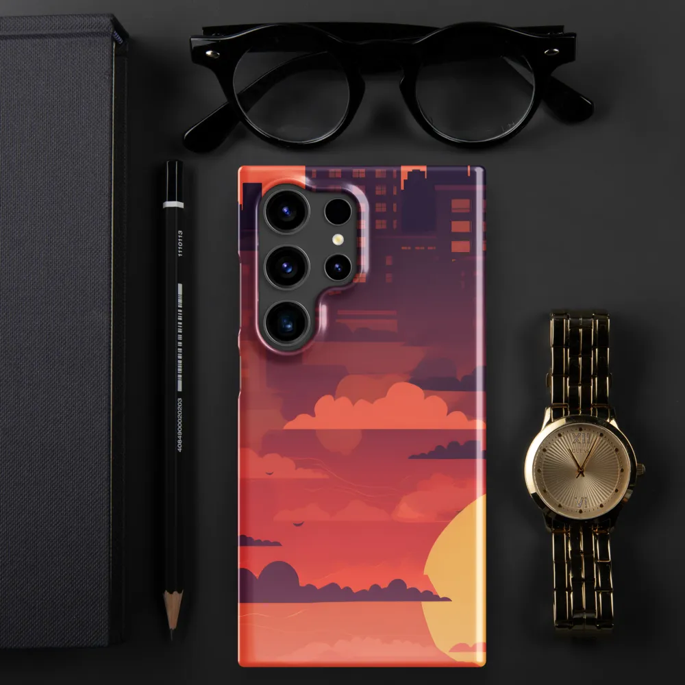 Urban Dusk: A Symphony of Cityscapes