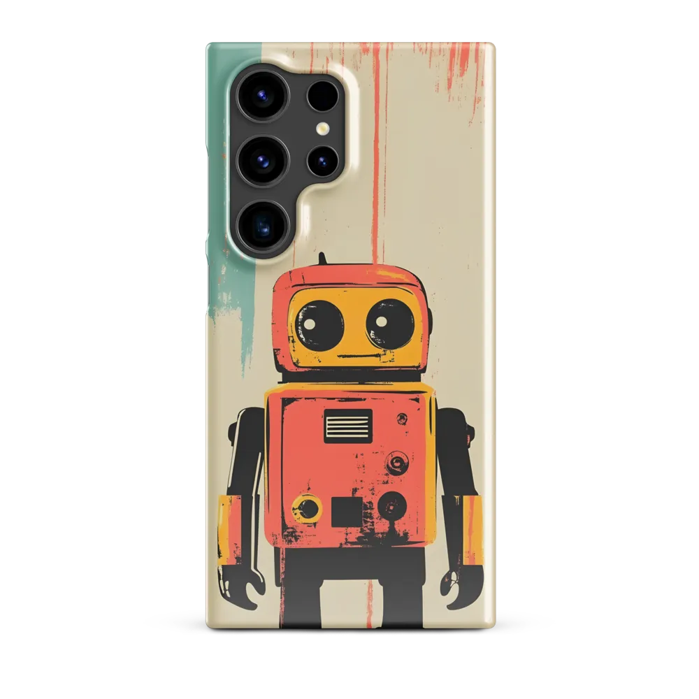 Retro Robot Charm