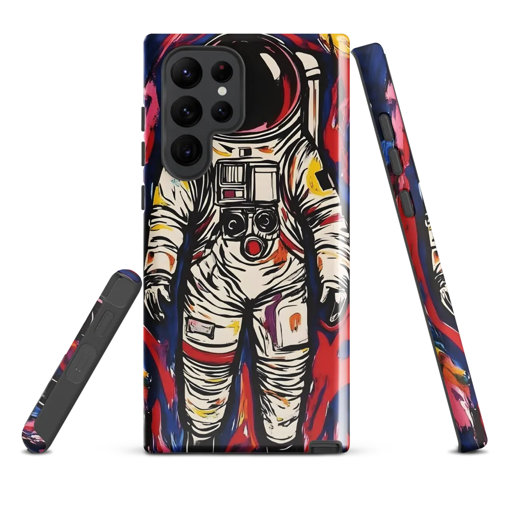 Astral Odyssey | Phone Case |  S22 Ultra | Tough Case | Glossy