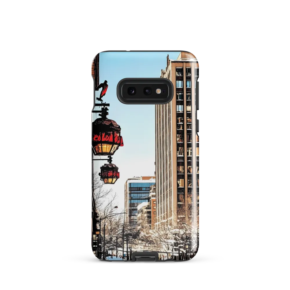 Winter's Urban Embrace