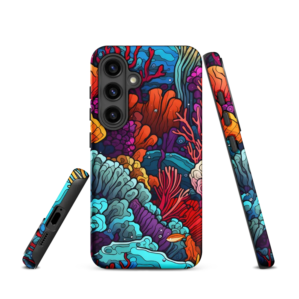 Vibrant Underwater Symphony