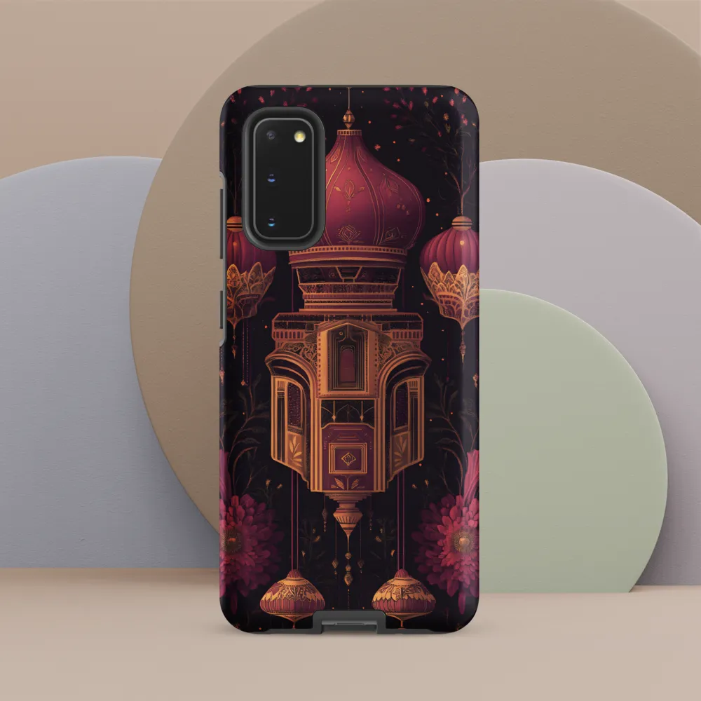 Ornate Harmony: A Digital Floral Architecture