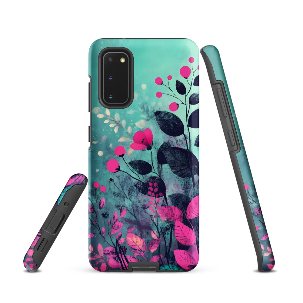 Whimsical Floral Harmony