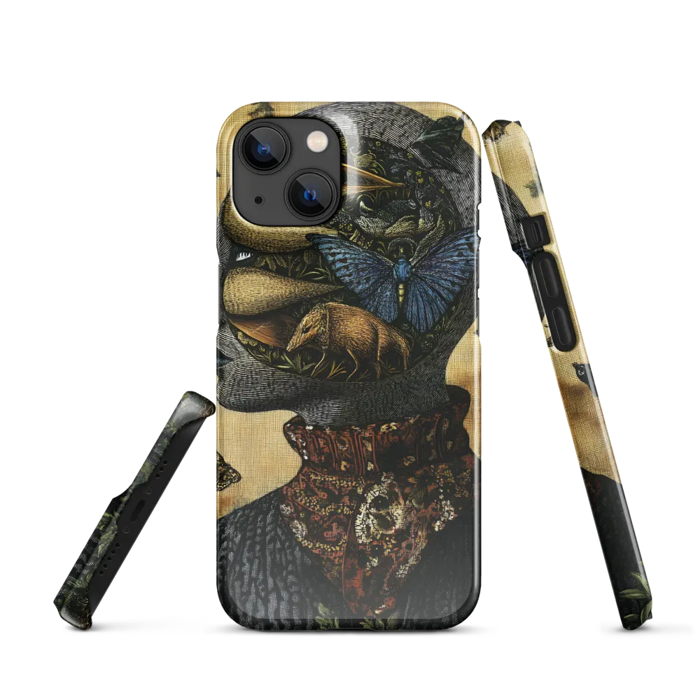 Nature's Reflection | Phone Case |  14 | Snap Case | Glossy