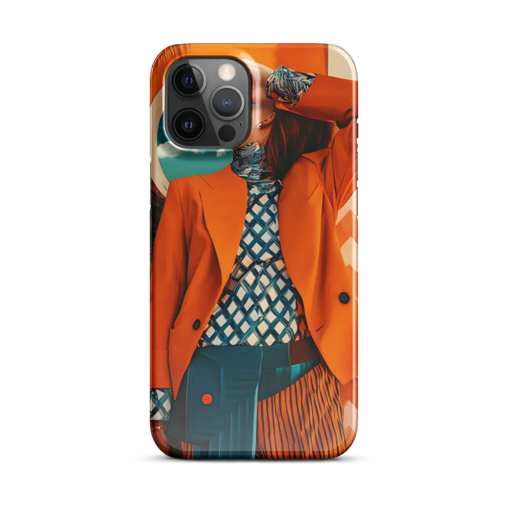 Vibrant Interplay: A Fusion of Fashion and Nature