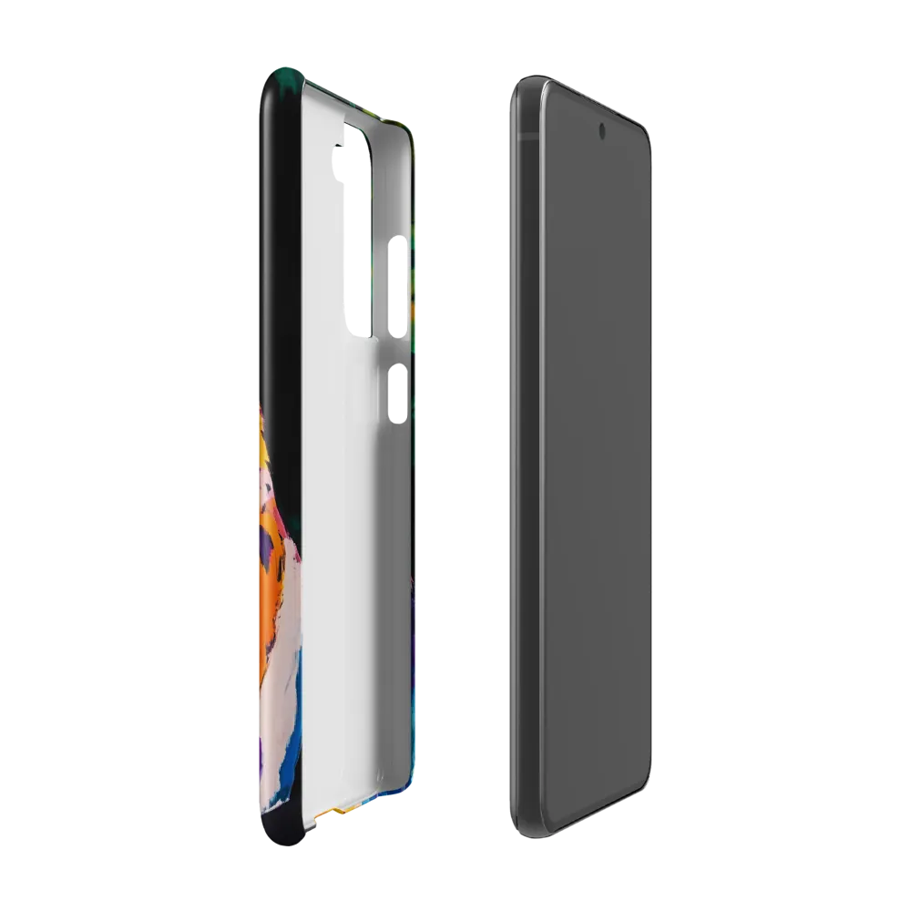 Vivid Vigilance | Phone Case |  S21 FE | Snap Case | Glossy