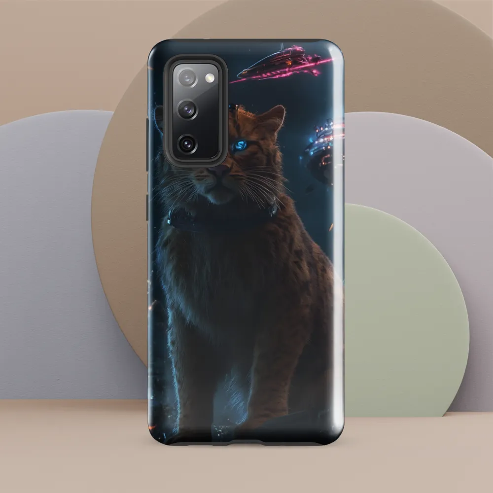 Cosmic Sentinel: The Majestic Panther