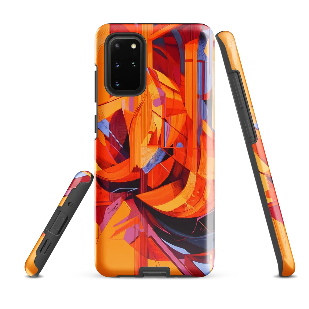 Dynamic Abstract Symphony
