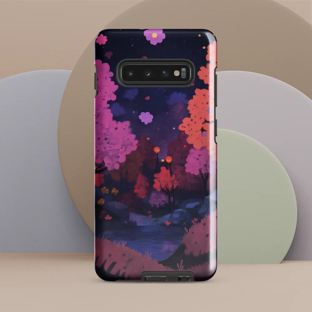 Whispers of Spring: A Serene Landscape | Phone Case |  S10 Plus | Tough Case | Glossy