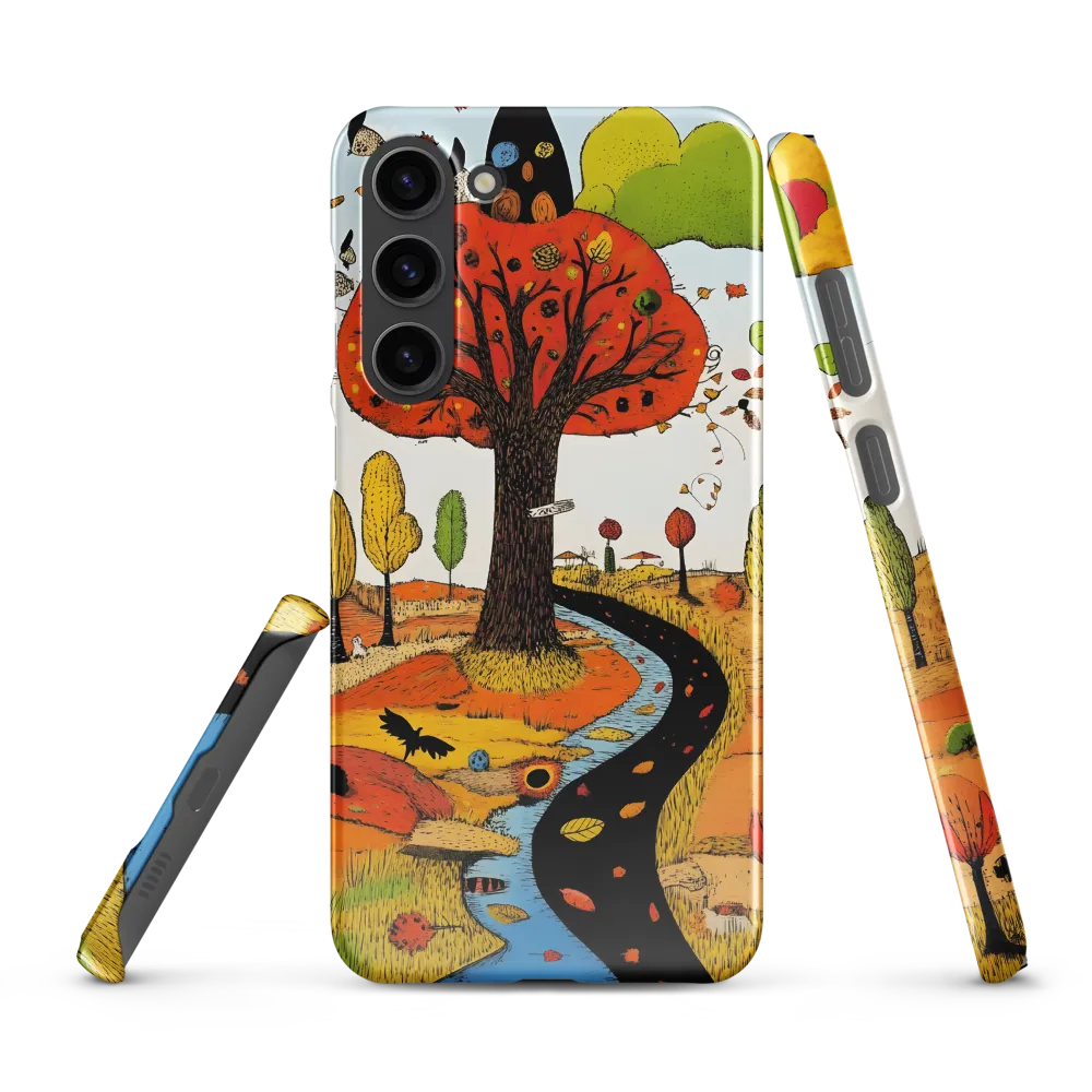 Whimsical Autumn Journey