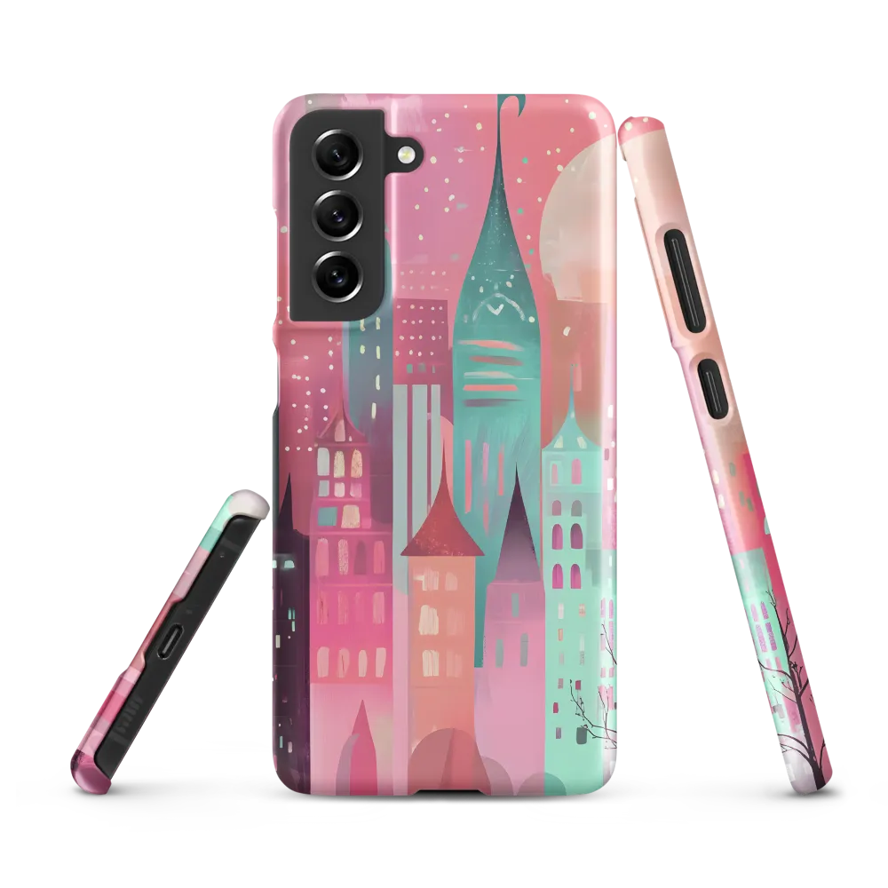 Whimsical City at Dusk