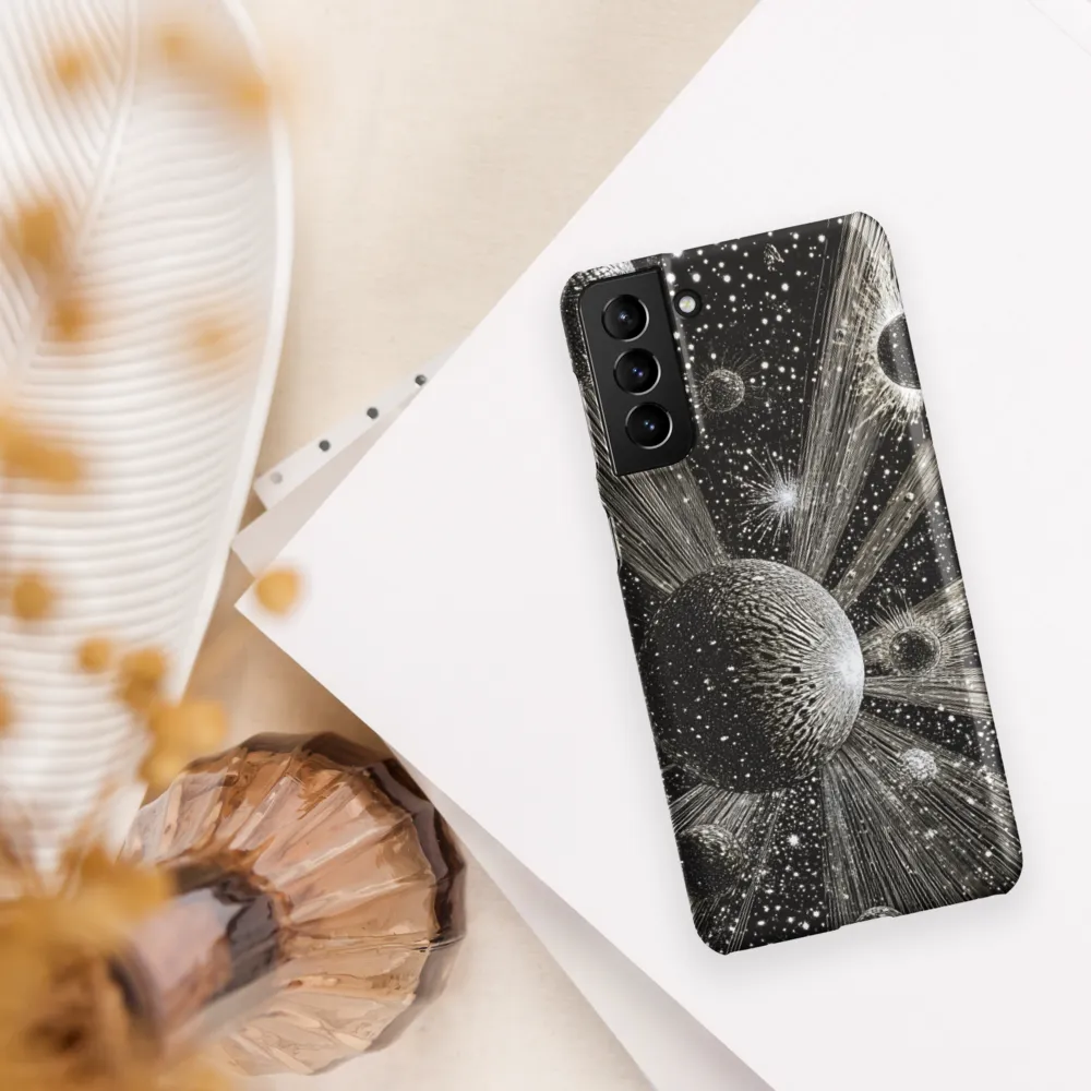 Cosmic Symphony | Phone Case |  S21 Plus | Snap Case | Matte