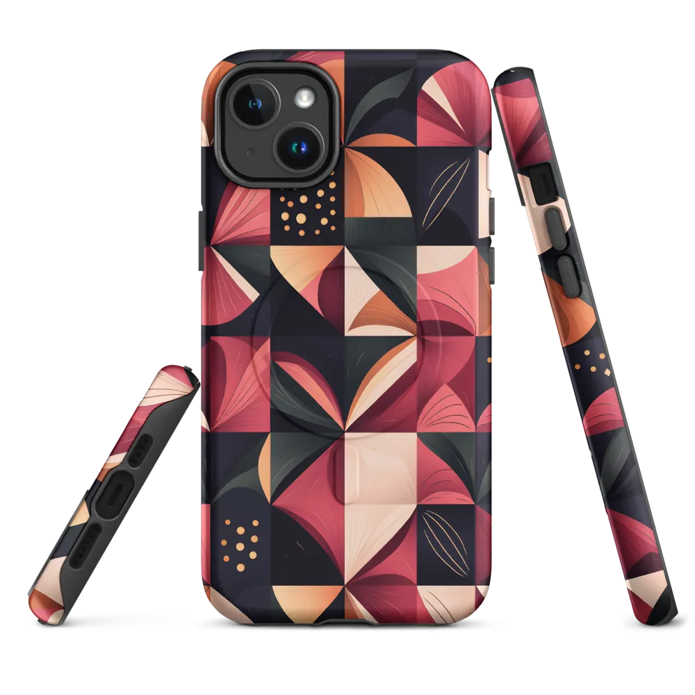 Floral Harmony in Geometry