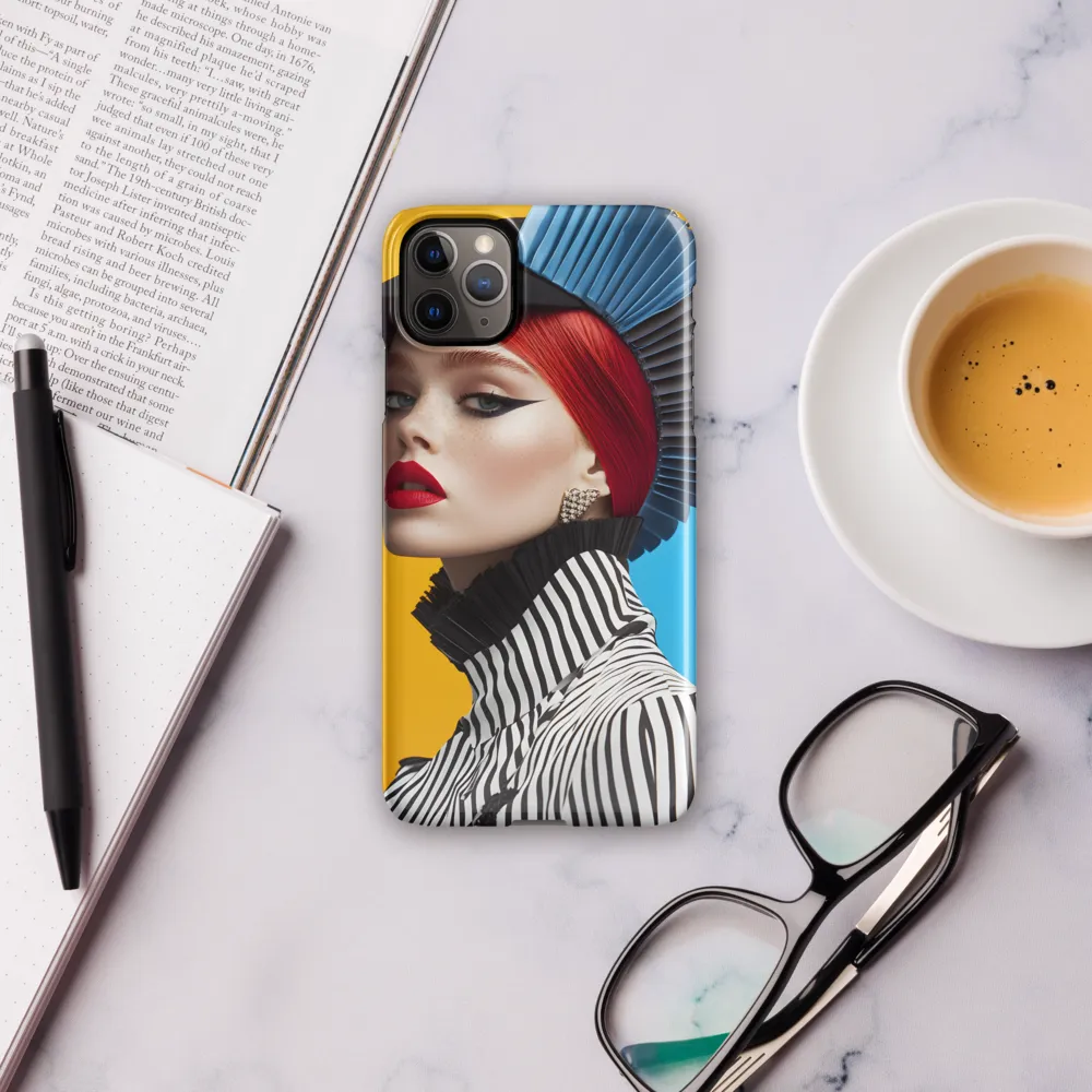 Bold Elegance | Phone Case |  11 Pro Max | Snap Case | Glossy