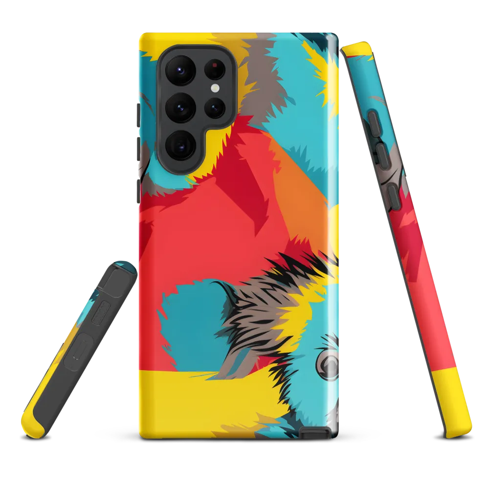 Whimsical Koalas in Vibrant Colors | Phone Case |  S22 Ultra | Tough Case | Glossy