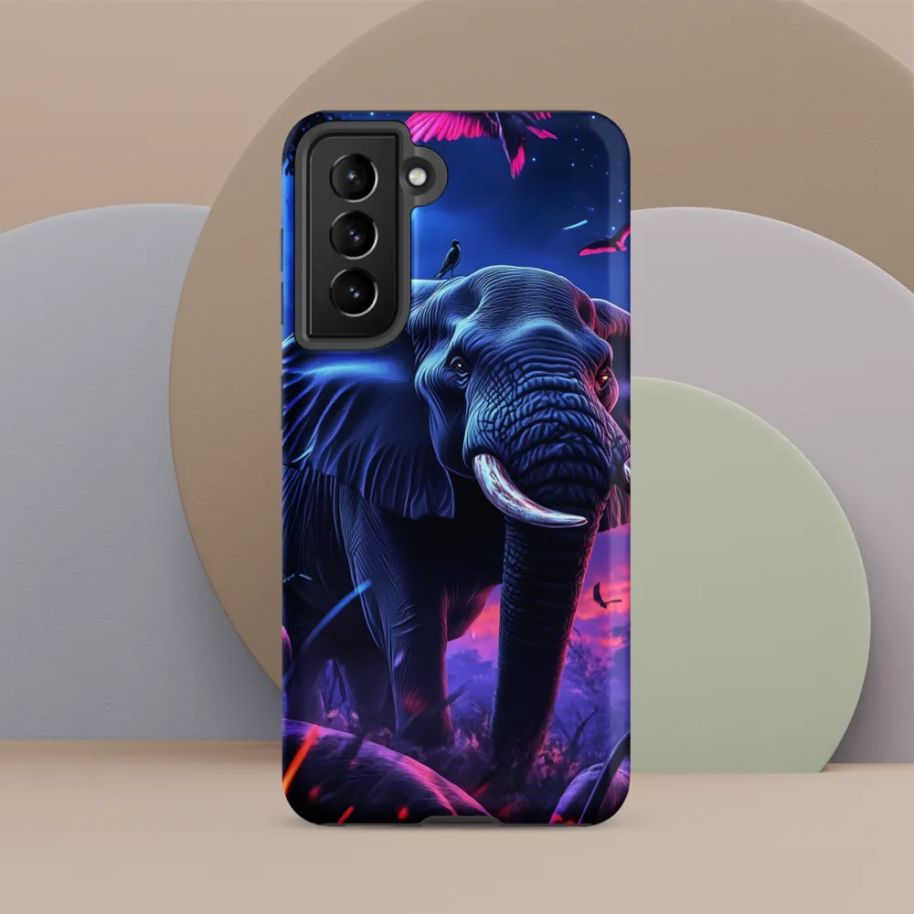 Ethereal Majesty: The Elephant of Twilight
