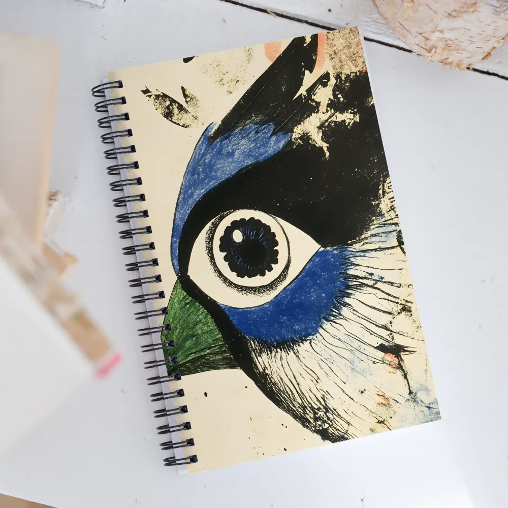 The Eye of Perception | Spiral Notebook