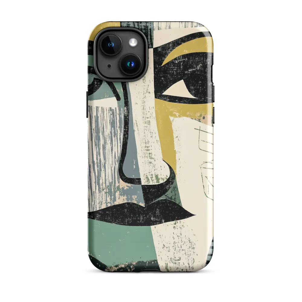 Echoes of Mystery | Phone Case |  15 Plus | Tough Case | Glossy