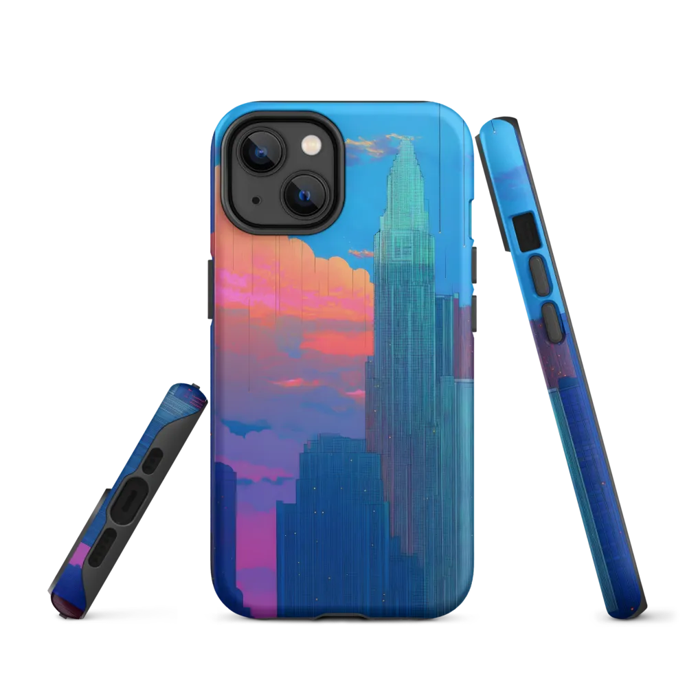 Twilight Reflections: A Digital Cityscape