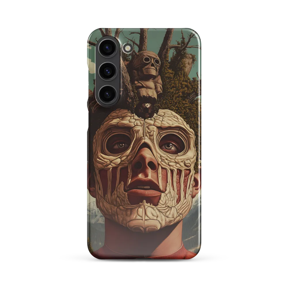 Nature's Mask: A Surreal Exploration